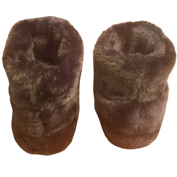 NWT | JustFab | Paris Faux Fur Fuzzie | Jet Black | Size: 9 - Picture 7 of 16